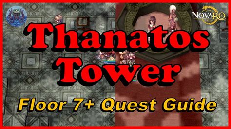 thanatos tower quest|thanos weapons novaro.